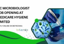 MSc QC Microbiologist Jobs at Medicare Hygiene Limited