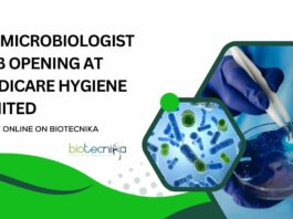MSc QC Microbiologist Jobs at Medicare Hygiene Limited