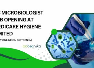 MSc QC Microbiologist Jobs at Medicare Hygiene Limited