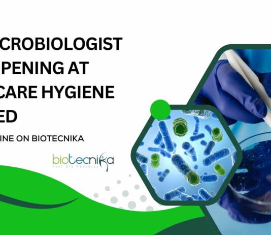 MSc QC Microbiologist Jobs at Medicare Hygiene Limited