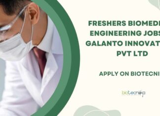 Biomedical Engineering Jobs at Galanto Innovations