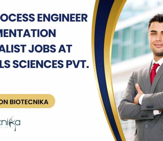 Freshers Biotech Fermentation Specialist Jobs at KBCols Sciences Pvt. Ltd., Apply on Biotecnika