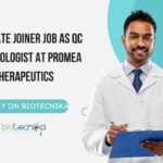 QC Microbiologist Jobs at Promea Therapeutics