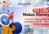 Eli Lilly Pharmaceutical Makes History: First Ever Pharmaceutical Company to Hit $1 Trillion Market Valuation Eli Lilly Pharmaceutical enters into the trillion-dollar club. Explore how its innovative drugs sparked this record surge.