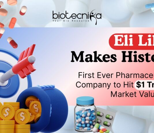 Eli Lilly Pharmaceutical enters into the trillion-dollar club. Explore how its innovative drugs sparked this record surge.