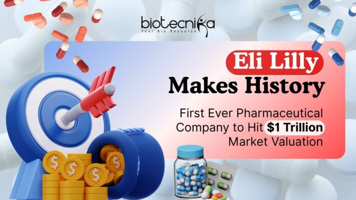 Eli Lilly Pharmaceutical enters into the trillion-dollar club. Explore how its innovative drugs sparked this record surge.