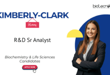 Research and Development Jobs at Kimberly-Clark, in Pune. Biochemistry & Life Sciences Candidates, Apply Now.