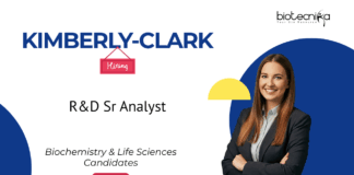 Research and Development Jobs at Kimberly-Clark, in Pune. Biochemistry & Life Sciences Candidates, Apply Now.