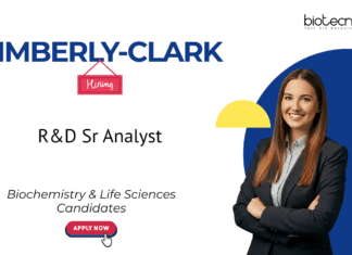 Research and Development Jobs at Kimberly-Clark, in Pune. Biochemistry & Life Sciences Candidates, Apply Now.