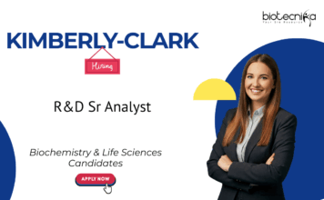 Research and Development Jobs at Kimberly-Clark, in Pune. Biochemistry & Life Sciences Candidates, Apply Now.