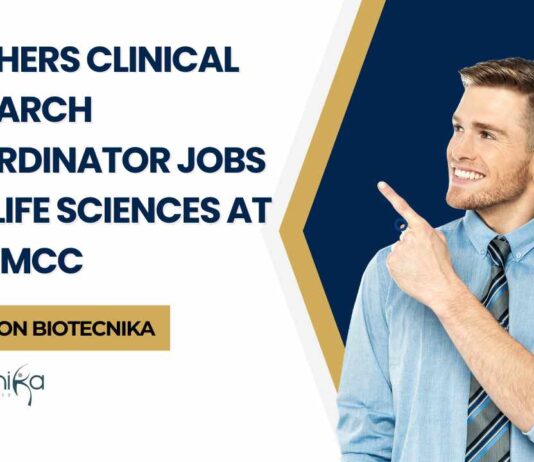 Freshers Clinical Research Jobs For Life Sciences at MPMMCC, Apply on Biotecnika