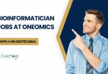 Bioinformatics Jobs Tamil Nadu