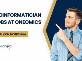 Bioinformatics Jobs Tamil Nadu