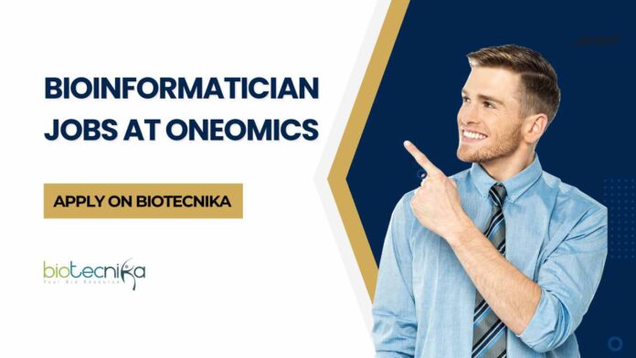 Bioinformatics Jobs Tamil Nadu