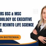 QC Microbiology Jobs Freshers at Revinto Life Science Pvt. Ltd.