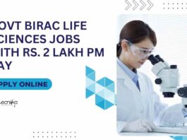 Govt Microbiology Jobs | BIRAC Careers | Govt Biotech Jobs
