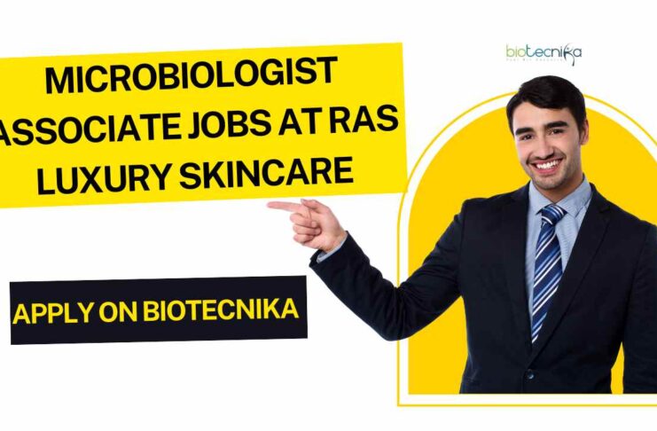 BSc & MSc Microbiology Jobs at Ras Luxury Skincare - Apply on Biotecnika
