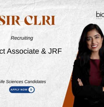 Research Jobs at CSIR-CLRI. Recruitment For Multiple Positions. Life Sciences Candidates, Apply Now. Project Associate & JRF vacancies.