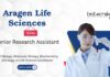 Research Assistant Job at Aragen Life Sciences. Molecular Biology, Cell Biology, and other Life Sciences Candidates, Apply Now.