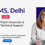 Project Associate Job at AIIMS, Delhi. Molecular Biology, Forensic Sciences, and Life Sciences Candidates, Apply Now.
