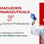 Quality Control Job at Macleods Pharmaceuticals. Microbiology Candidates, Apply Now. Attend the Walk-in Interview.