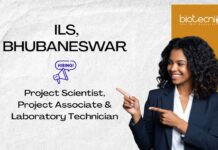Research Jobs at Institute of Life Sciences, Bhubaneswar. Apply Now For Multiple Positions. Life Sciences careers. Apply Now.