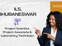 Research Jobs at Institute of Life Sciences, Bhubaneswar. Apply Now For Multiple Positions. Life Sciences careers. Apply Now.