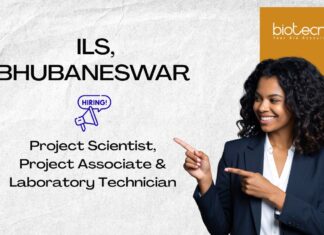Research Jobs at Institute of Life Sciences, Bhubaneswar. Apply Now For Multiple Positions. Life Sciences careers. Apply Now.