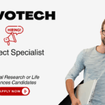 Clinical Research Job at Novotech. Apply Now For Project Specialist Role. Job in Bengaluru. Clinical or Life Sciences Grads, Apply.