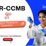 Scientist Jobs at CSIR-CCMB. Life Sciences Candidates - Apply Now For Project Research Scientist Position in Hyderabad.