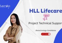 Biotechnology Job at HLL Lifecare. Biotechnology Candidates Apply Now For Project Technical Support Role. Job in Thiruvananthapuram.