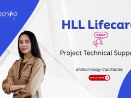 Biotechnology Job at HLL Lifecare. Biotechnology Candidates Apply Now For Project Technical Support Role. Job in Thiruvananthapuram.