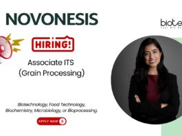 Biotechnology Jobs at Novonesis. Biotechnology, Food Technology, Biochemistry, Microbiology, Bioprocessing, Apply Now For Associate ITS Role.