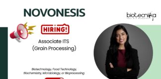 Biotechnology Jobs at Novonesis. Biotechnology, Food Technology, Biochemistry, Microbiology, Bioprocessing, Apply Now For Associate ITS Role.