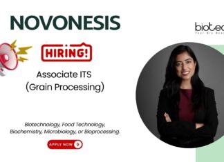 Biotechnology Jobs at Novonesis. Biotechnology, Food Technology, Biochemistry, Microbiology, Bioprocessing, Apply Now For Associate ITS Role.
