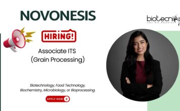 Biotechnology Jobs at Novonesis. Biotechnology, Food Technology, Biochemistry, Microbiology, Bioprocessing, Apply Now For Associate ITS Role.