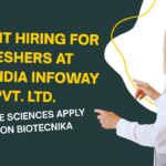 Freshers Botany Job Openings