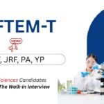 Research Jobs at NIFTEM-T. SRF, JRF, Project Assistant & Young Professional posts in food science research. Attend The Walk-in Interview.