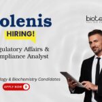 Regulatory Affairs Job at Solenis. Biotechnology & Biochemistry Candidates, Apply Now. RA & Compliance Analyst Job in Mumbai.