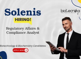 Regulatory Affairs Job at Solenis. Biotechnology & Biochemistry Candidates, Apply Now. RA & Compliance Analyst Job in Mumbai.