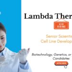 Scientist Job at Lambda Therapeutic Research. Apply Now For Senior Scientist - Cell Line Development Role. Job in Ahmedabad