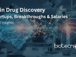 AI in drug discovery trends 2025 with startups, skills, and career paths