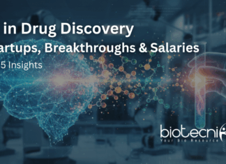 AI in drug discovery trends 2025 with startups, skills, and career paths