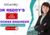 Process Engineer job at Dr Reddy’s – biotech jobs and PAT opportunities