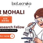 IISER Mohali JRF vacancy announcement for life science and research jobs