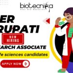 JRF Vacancy IISER Tirupati – Research Associate-I Life Science Job 2025 | Apply Now IISER Tirupati Research Associate-I JRF vacancy for life science jobs