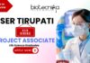 IISER Tirupati JRF vacancy for life science jobs and research jobs
