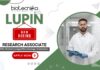 Research Associate Jobs at Lupin – Apply for LBC Position Research associate jobs at Lupin – clinical research jobs opportunity