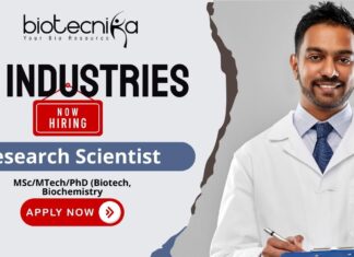 Research Scientist jobs at PI Industries – biotech jobs & life science jobs in biocatalysis and protein purification.