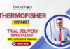 Trial Delivery Specialist job – clinical research jobs, thermofisher career, life sciences job